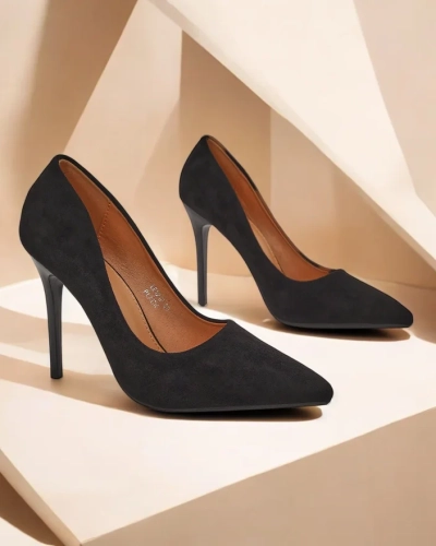 Royalfashion Chaussures à talons aiguilles pour femmes Etorali