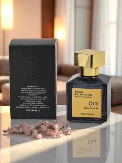 Eau de parfum unisexe inspirée Wood Mood