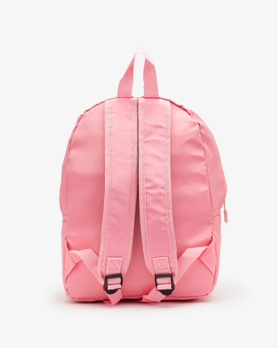 Royalfashion Sac à dos rose pour enfants avec petit sac à main et imprimé dinosaures