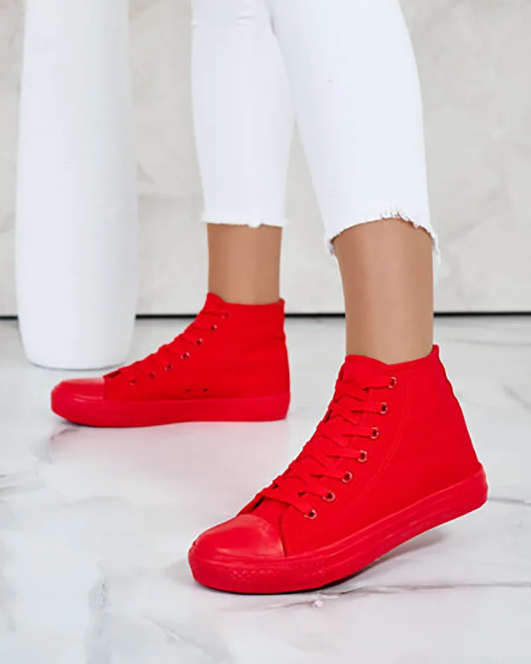 Royalfashion Baskets hautes Hollas pour femme