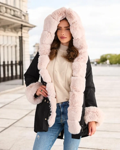 Manteau long pour femme Royalfashion