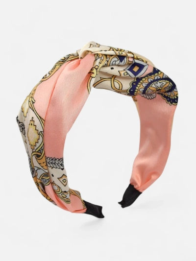 Royalfashion Bandeau pour femmes style foulard avec imprimé élégant