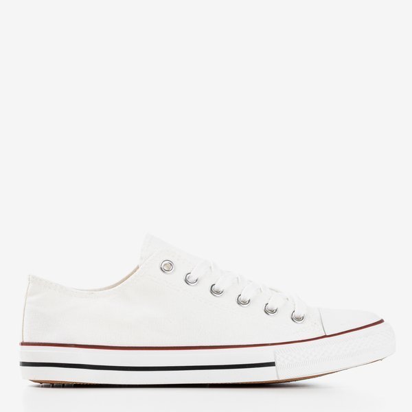 Sneakers pour hommes blancs Ronisoq - Chaussures 1