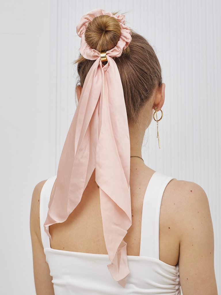 Royalfashion Élastique à cheveux avec ruban Ribelia