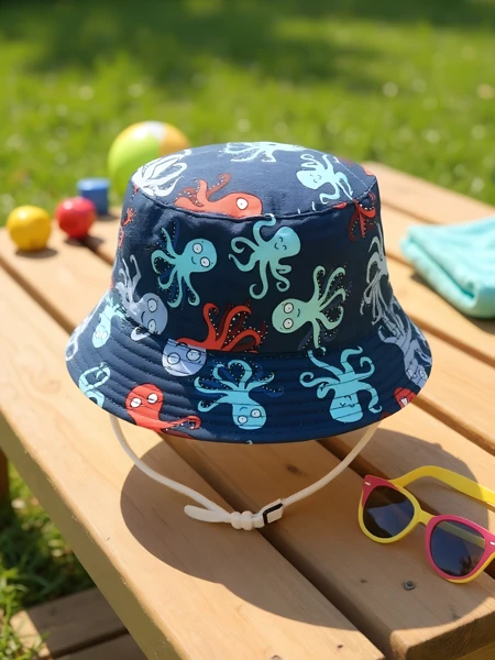 Royalfashion Bob enfant coloré Bucket