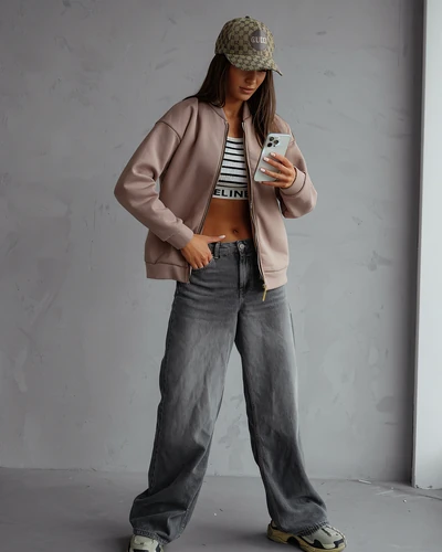 Royalfashion Veste bomber zippée