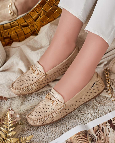 Royalfashion Mocassins ajourés femme Mill