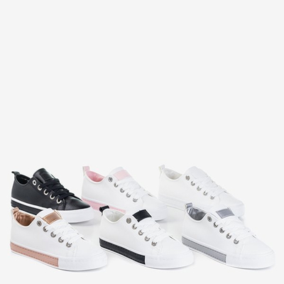 Baskets noires pour femmes Zuta - Footwear