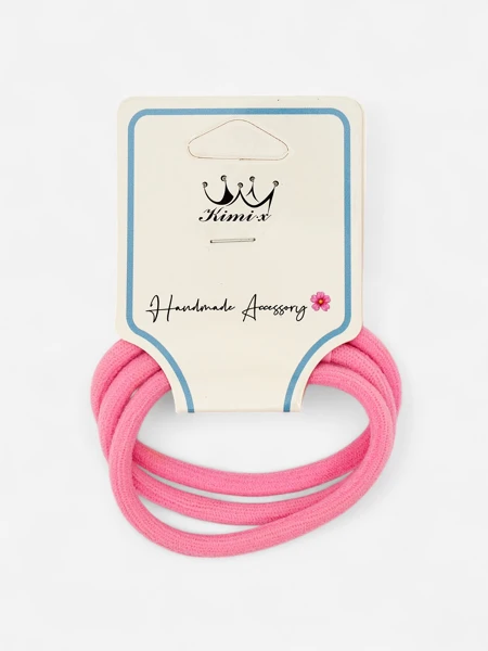 Royalfashion Lot de 3 élastiques à cheveux Alabam