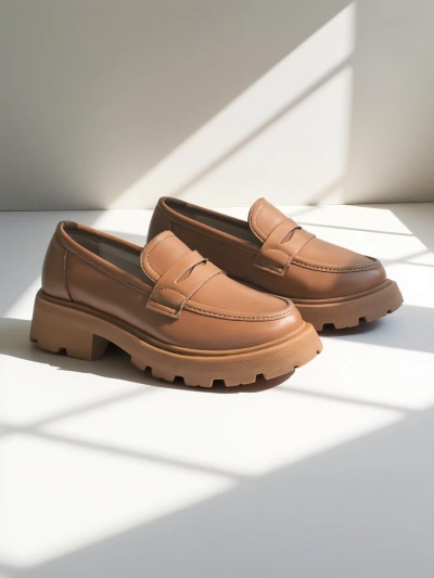 Royalfashion Mocassins décontractés pour femmes Dogiele