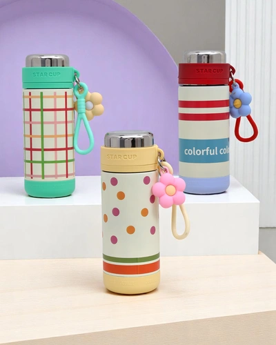 Royalfashion Mug thermique thermos avec étiquette Keep Young