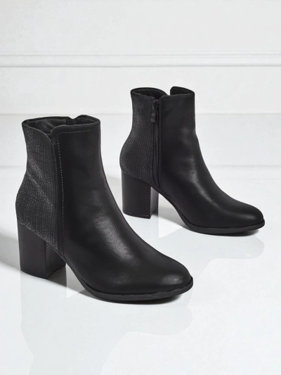 Les bottines pour femmes de Royalfashion sur un poteau Abinom