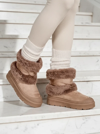 Bottes de neige Royalfashion pour femmes Rozoli