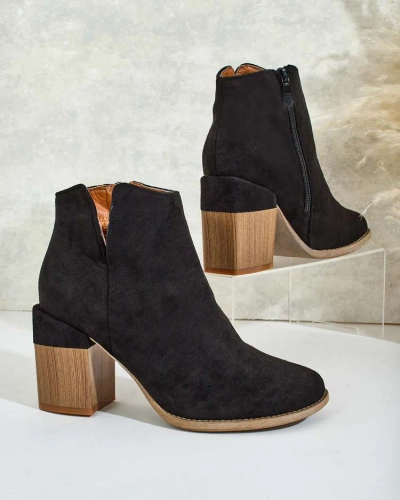 Royalfashion Bottes eko en daim Ovi pour femmes