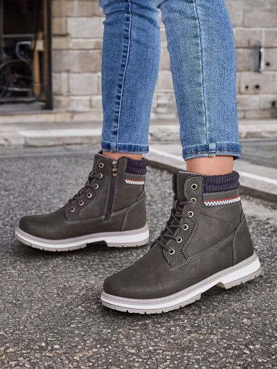 Royalfashion Bottes pour femmes Miszuz