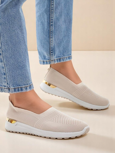 Chaussures pour femmes en tissu Royalfashion à enfiler Perfeti