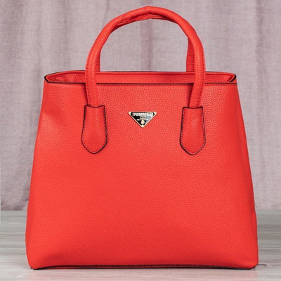 Sac classique rouge pour femme - Sacs à main