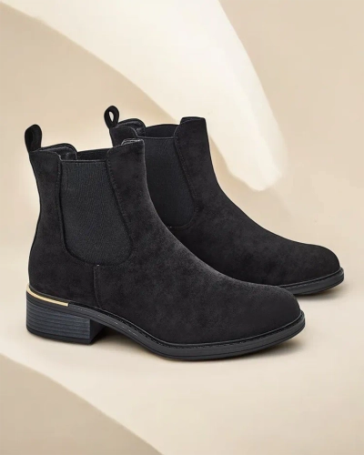 Bottines à enfiler pour femmes de Royalfashion Rizones