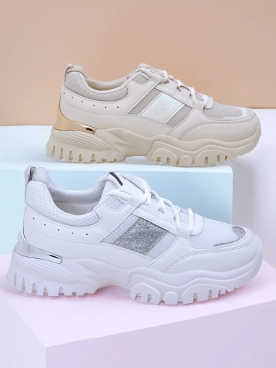 Royalfashion Baskets de sport pour femme Obilis