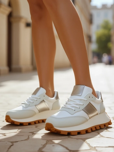 Royalfashion Baskets sportives pour femmes Xerry