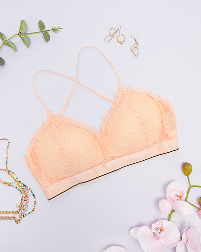 Women's Lace Bralette Bra - Sous-vêtements