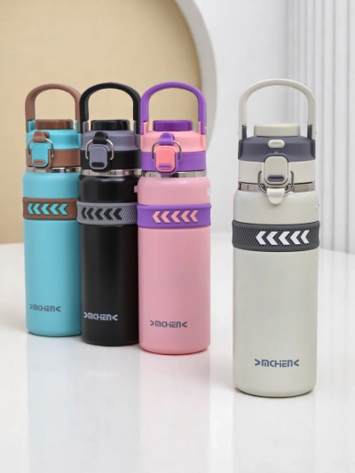 Royalfashion Mug thermique bouteille avec bec verseur et poignée Sports Experts