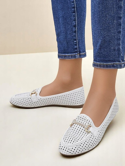 Royalfashion Mocassins ajourés pour femmes Rafalle