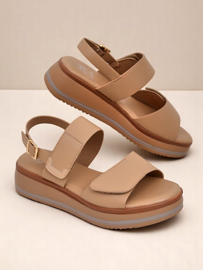 Sandales Royalfashion pour femmes avec une semelle Tulipe plus épaisse