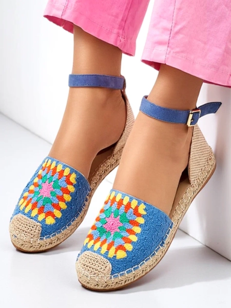 Royalfashion Espadrilles pour femmes Fillines