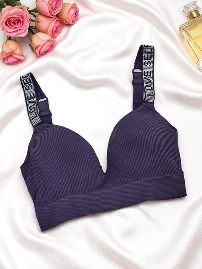 Royalfashion Brassière de sport rembourrée femme Active Chic