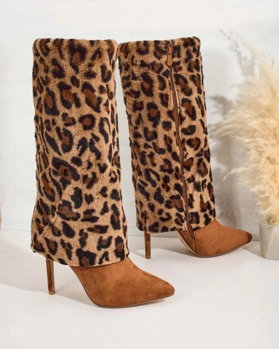 Royalfashion Bottes Wendos pour femmes