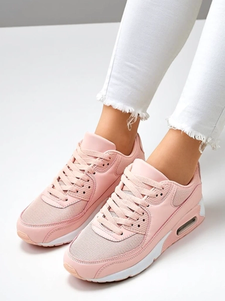 Royalfashion Chaussures de sport pour femmes avec des inserts colorés Renerixa