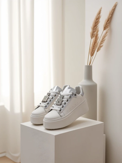 Royalfashion Baskets sportives pour femmes Kisoffi