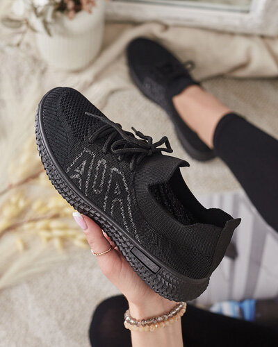 Royalfashion Chaussures de sport à enfiler pour femmes Tennan