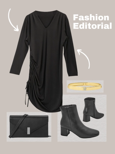 Robe longue de femme de la mode royale avec fronces