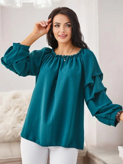 Blouse femme Royalfashion A'la espagnole avec volants