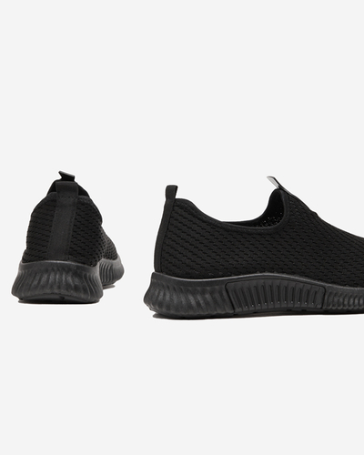 Baskets à enfiler noires pour femmes de Palomena - Footwear