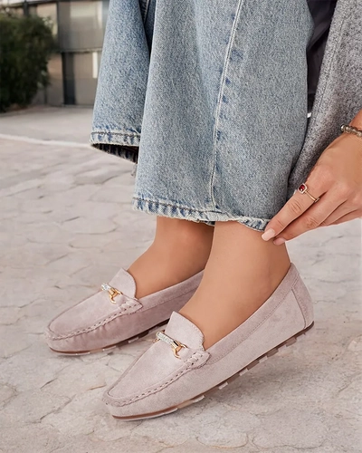 Royalfashion Élégants mocassins pour femme Izuuw