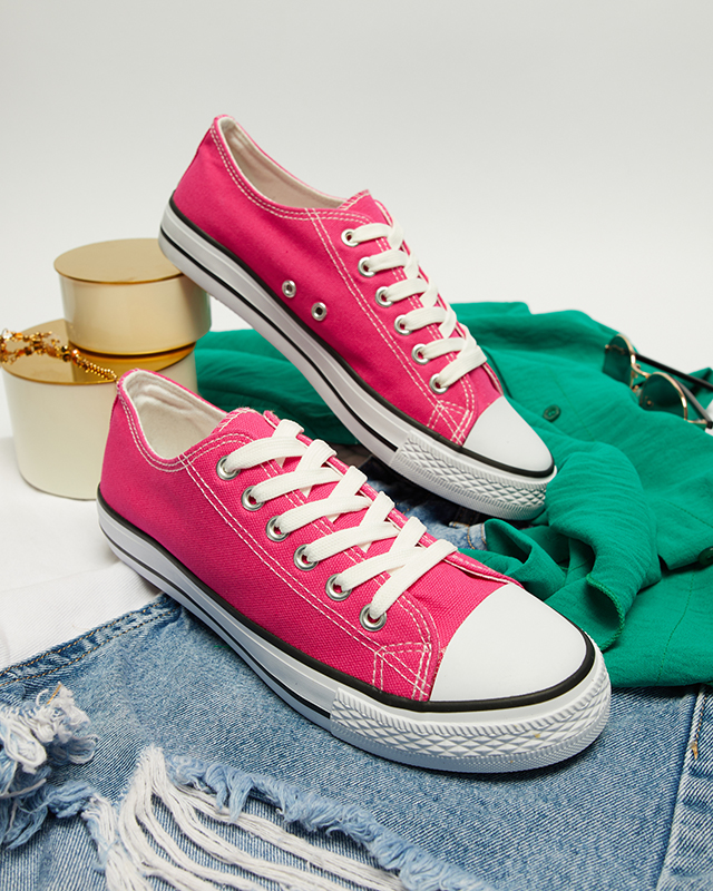 Sneakers Noenoes fuchsia pour femmes - Chaussures
