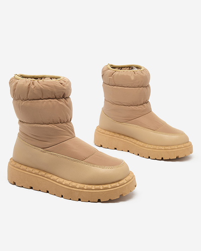 Royalfashion Bottes de neige pour femmes Alhaya