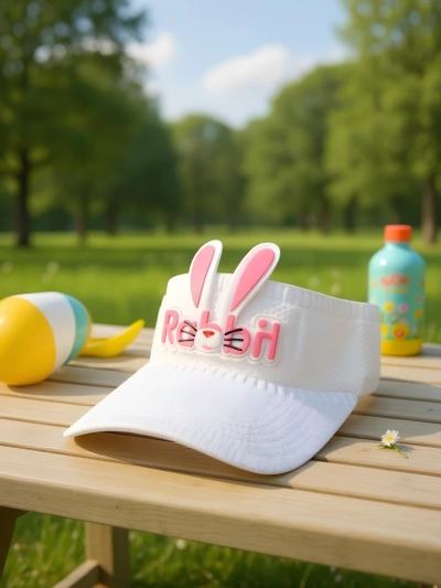 Royalfashion Visière Enfant à Oreilles de Lapin