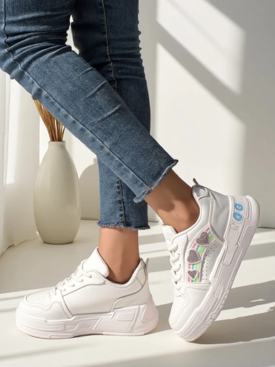 Baskets Royalfashion pour femmes avec paillettes Samoles
