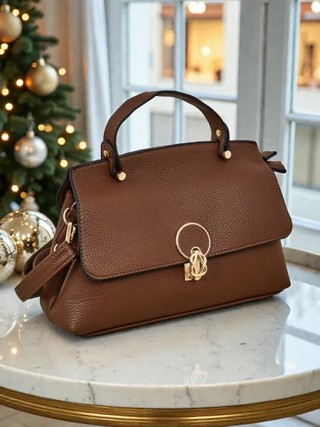 Petit sac à main pour femme en cuir écologique Vinem