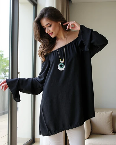 Blouse femme Royalfashion a'la espagnole avec volants