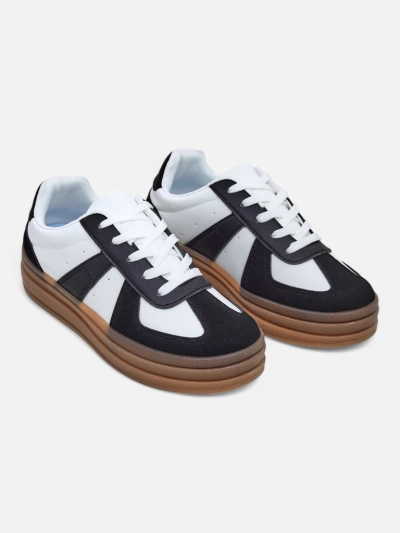 Royalfashion Baskets de Sport pour Femmes Enfire