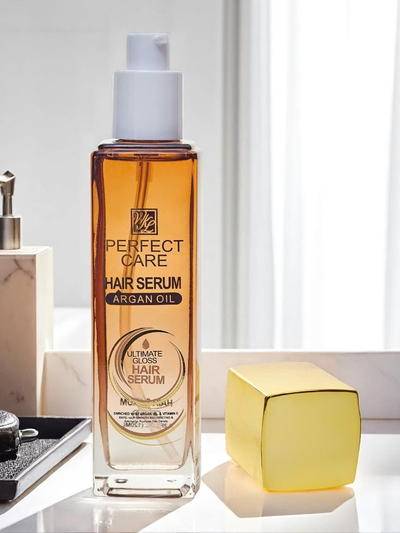 Sérum Capillaire Soin Parfait avec Huile d'Argan et Vitamine E