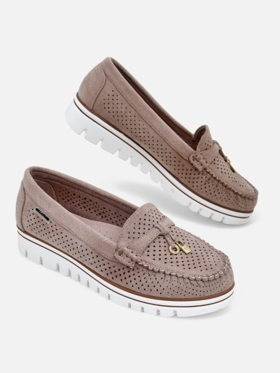 Mocassins perforés Royalfashion pour femmes Elissas