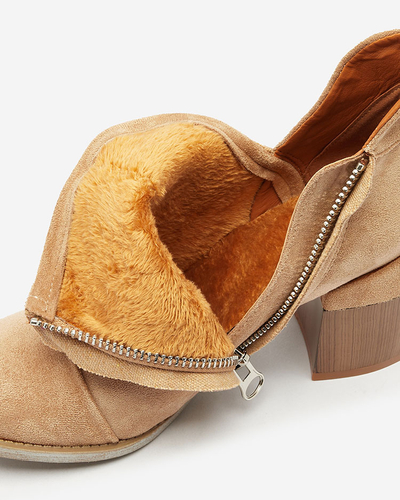 Royalfashion Bottes à talon aiguille Ricteas pour femme