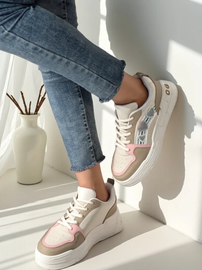 Baskets Royalfashion pour femmes avec paillettes Samoles