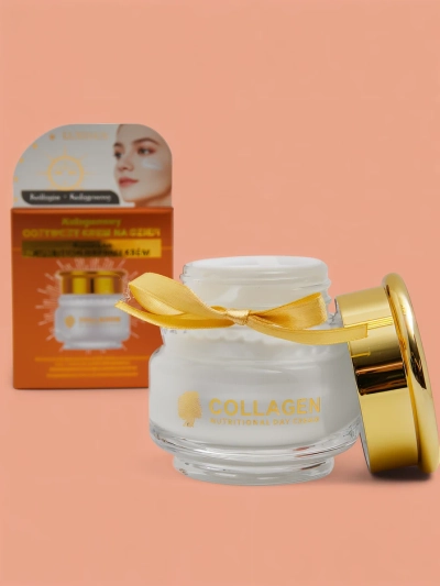 Crème de jour nourrissante Luxelux au collagène 50 g